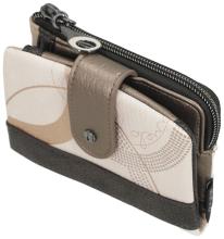 Anekke flexibele Klappbörse Muse Eikon Leinwandoptik