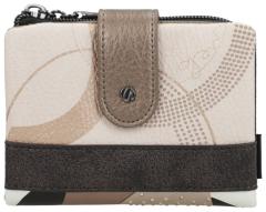 Anekke flexibele Klappbörse Muse Eikon Leinwandoptik