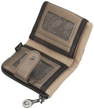 Anekke flexibele Klappbörse Muse Eikon Leinwandoptik