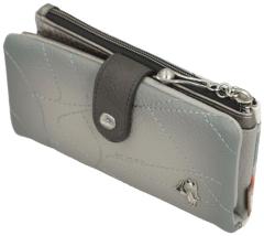 Anekke Portemonnaie mit Riegel Sophia Blaugrau 