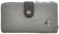 Anekke Portemonnaie mit Riegel Sophia Blaugrau 