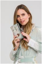 Anekke Portemonnaie mit Riegel Sophia Blaugrau 