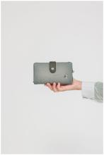 Anekke Portemonnaie mit Riegel Sophia Blaugrau 