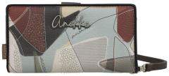 Anekke Big Wallet Sophia Auralis dezente Farbwahl Nieten