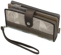 Anekke Big Wallet Sophia Auralis dezente Farbwahl Nieten