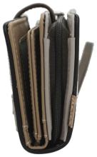 Anekke Big Wallet Sophia Auralis dezente Farbwahl Nieten