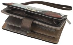 Anekke Big Wallet Sophia Auralis dezente Farbwahl Nieten