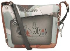 Anekke Schultertasche Sophia Auralis Bunt