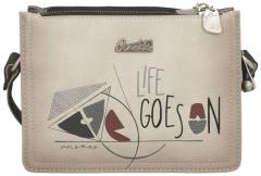 handliche Anekke Umhängetasche Sophia Auralis Beige