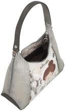 Anekke Hobo Tasche Sophia Grau Schimmer