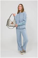 Anekke Hobo Tasche Sophia Grau Schimmer