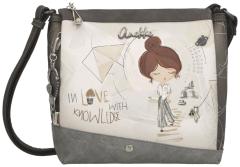 Umhängetasche Sophia schimmernd Anekke filigrane Glitzersteine antik