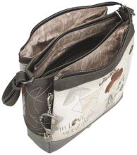 Umhängetasche Sophia schimmernd Anekke filigrane Glitzersteine antik