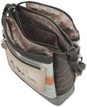 Umhängetasche Sophia schimmernd Anekke filigrane Glitzersteine antik