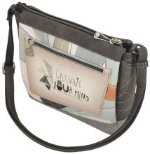 Umhängetasche Sophia schimmernd Anekke filigrane Glitzersteine antik