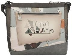 Umhängetasche Sophia schimmernd Anekke filigrane Glitzersteine antik