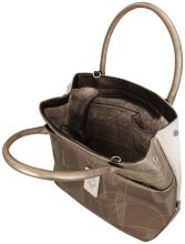 Anekke Tote Bag mit Print Sophia Hell Gold