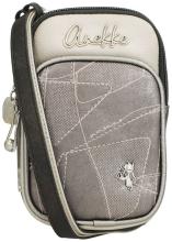 Anekke mini Sophia Auralis metallic Handytasche beige