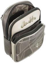 Anekke mini Sophia Auralis metallic Handytasche beige