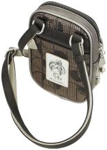 Anekke mini Sophia Auralis metallic Handytasche beige