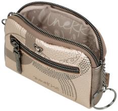 Anekke Schlüsseltasche breit Muse Olympia warm Beige