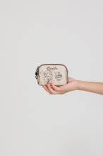 Anekke Schlüsseltasche breit Muse Olympia warm Beige