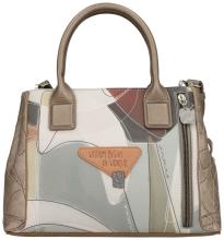 Henkeltasche Anekke beige Sophia bunt antik Griechenland metallic