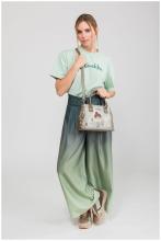 Henkeltasche Anekke beige Sophia bunt antik Griechenland metallic