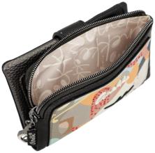 Anekke flexible Klappbörse mit Riegel Muse Eikon Bunt Glitzer