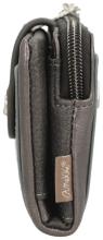 Damenbrieftasche flexibel Metallicakzente Anekke Sophia