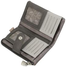 Damenbrieftasche flexibel Metallicakzente Anekke Sophia