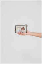 Damenbrieftasche flexibel Metallicakzente Anekke Sophia