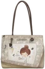 Anekke Shoppertasche beige Print Sophia 