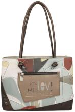 Anekke Shoppertasche beige Print Sophia 
