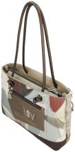 Anekke Shoppertasche beige Print Sophia 