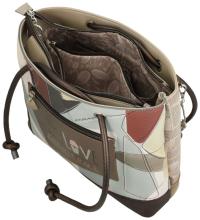 Anekke Shoppertasche beige Print Sophia 