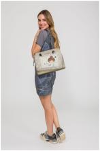 Anekke Shoppertasche beige Print Sophia 
