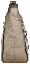 Anekke Handtasche Sophia abstrakt Metallic hell Print