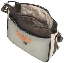 Anekke Crossbody Bag bestickt Sophia beige Glitzersteine metallic