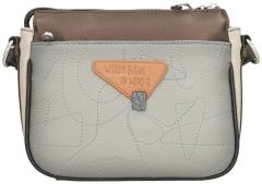 Anekke Crossbody Bag bestickt Sophia beige Glitzersteine metallic