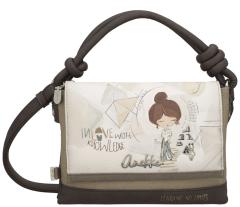 Überschlagtasche Sophia Metallicakzente Anekke Crossover