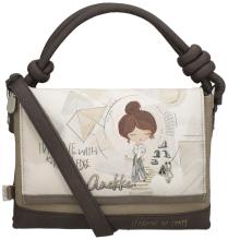 Überschlagtasche Sophia Metallicakzente Anekke Crossover