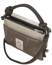 Überschlagtasche Sophia Metallicakzente Anekke Crossover