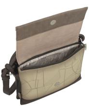 Überschlagtasche Sophia Metallicakzente Anekke Crossover