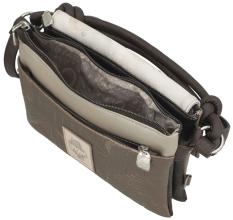 Überschlagtasche Sophia Metallicakzente Anekke Crossover