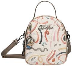 Taschenrucksack Anekke Muse Olypmia Nietendekor farbenfroh