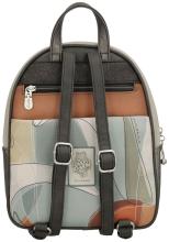 Citybackpack Anekke Sophia Metallicakzente hellbeige
