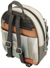 Citybackpack Anekke Sophia Metallicakzente hellbeige