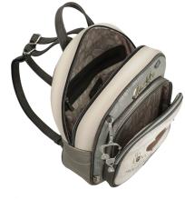Citybackpack Anekke Sophia Metallicakzente hellbeige