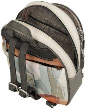 Citybackpack Anekke Sophia Metallicakzente hellbeige